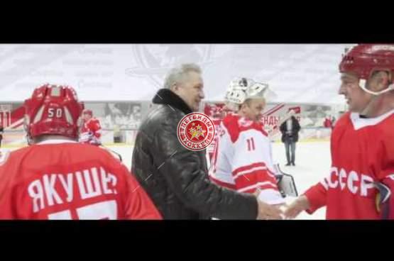 Чествование А.С. Якушева в Парке Легенд