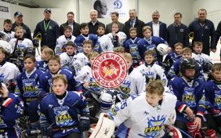 Сергей Собянин посетил «Арену Легенд»