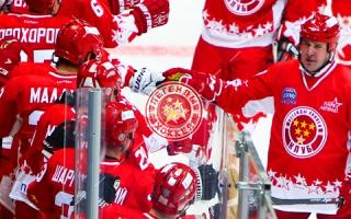 Благотворительный матч  «Легенды СССР» - «Друзья Хоккея России»