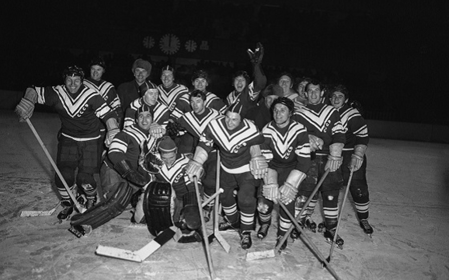 60 лет нашему первому олимпийскому золоту в хоккее