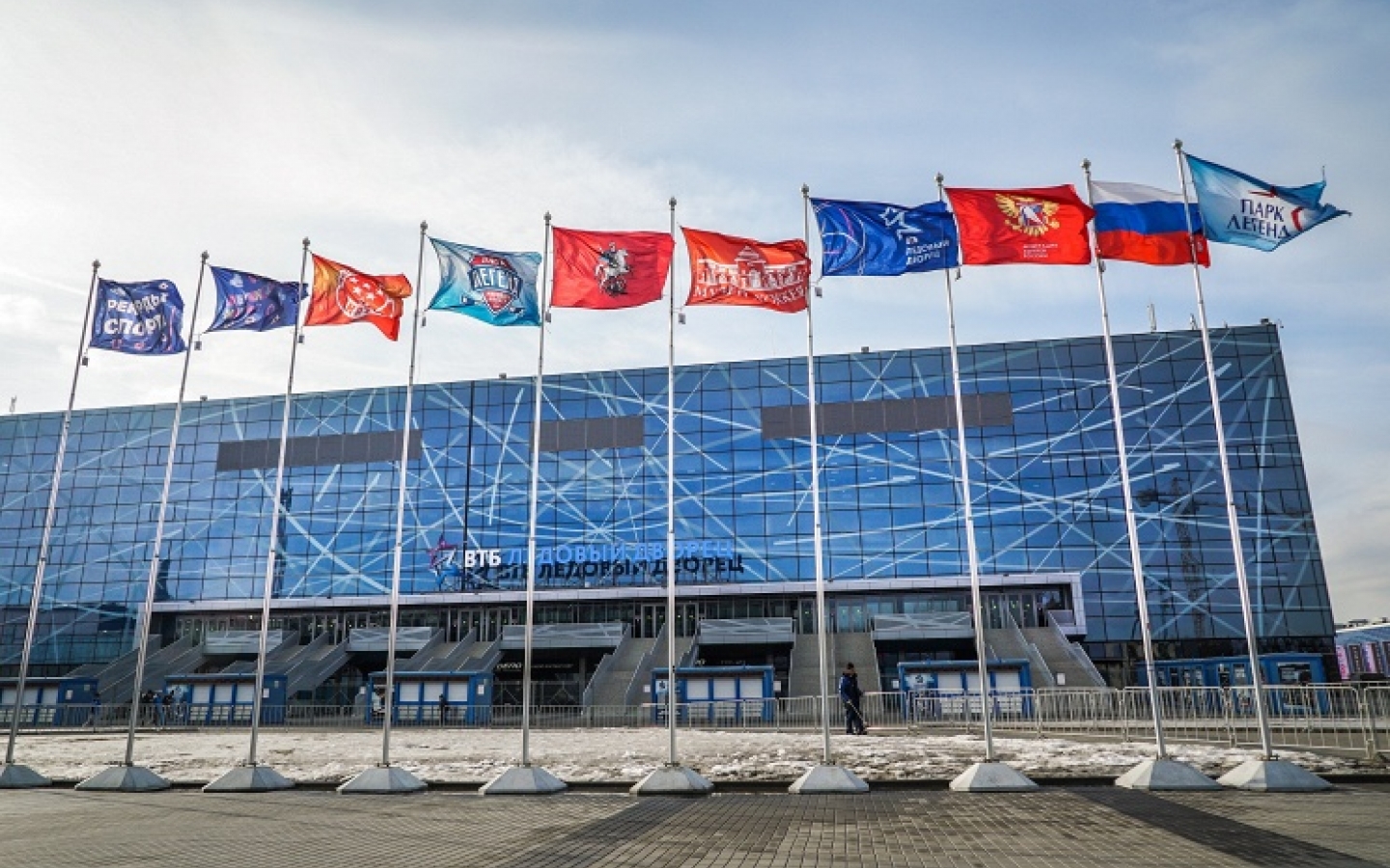 Виталий Мутко: «ВТБ Ледовый дворец» готов к Чемпионату мира по хоккею