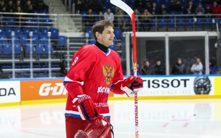 Алексей Яшин: Нападение сборной России будет одним из сильнейших на Кубке мира