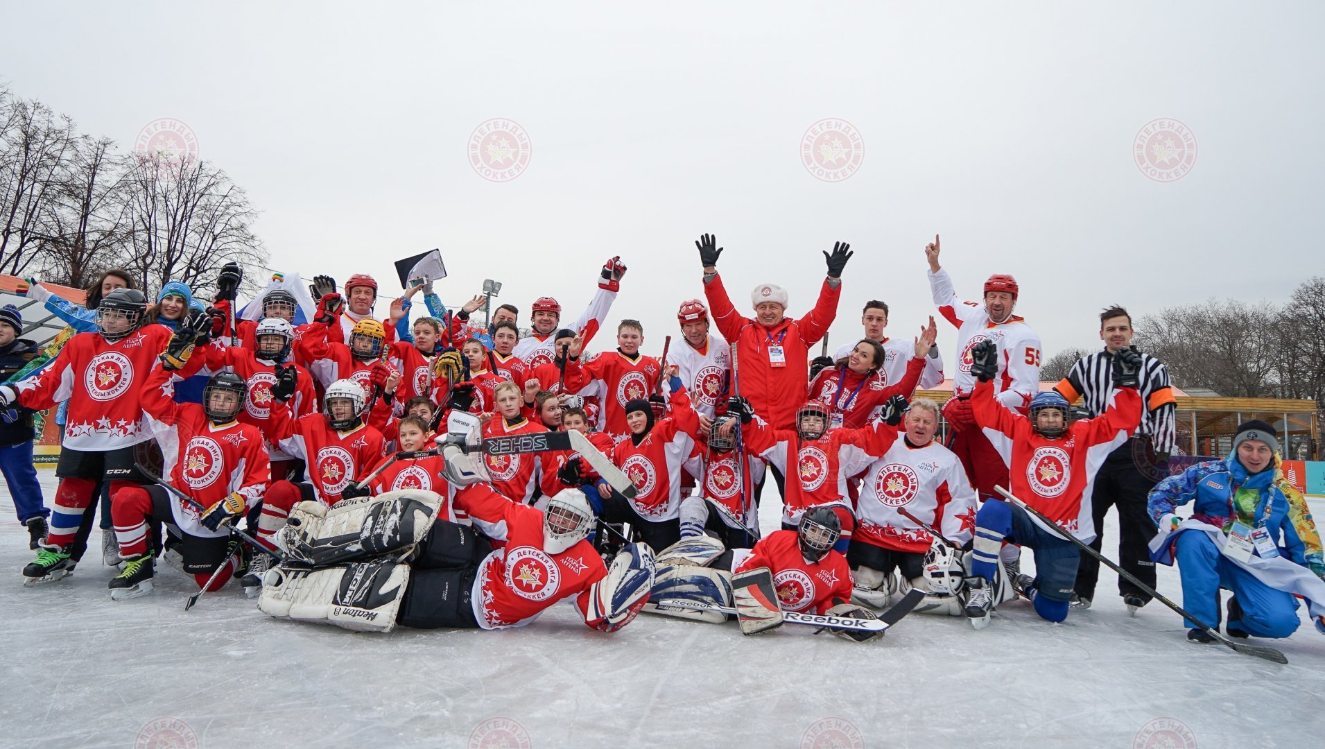 1 декабря - Всероссийский День хоккея