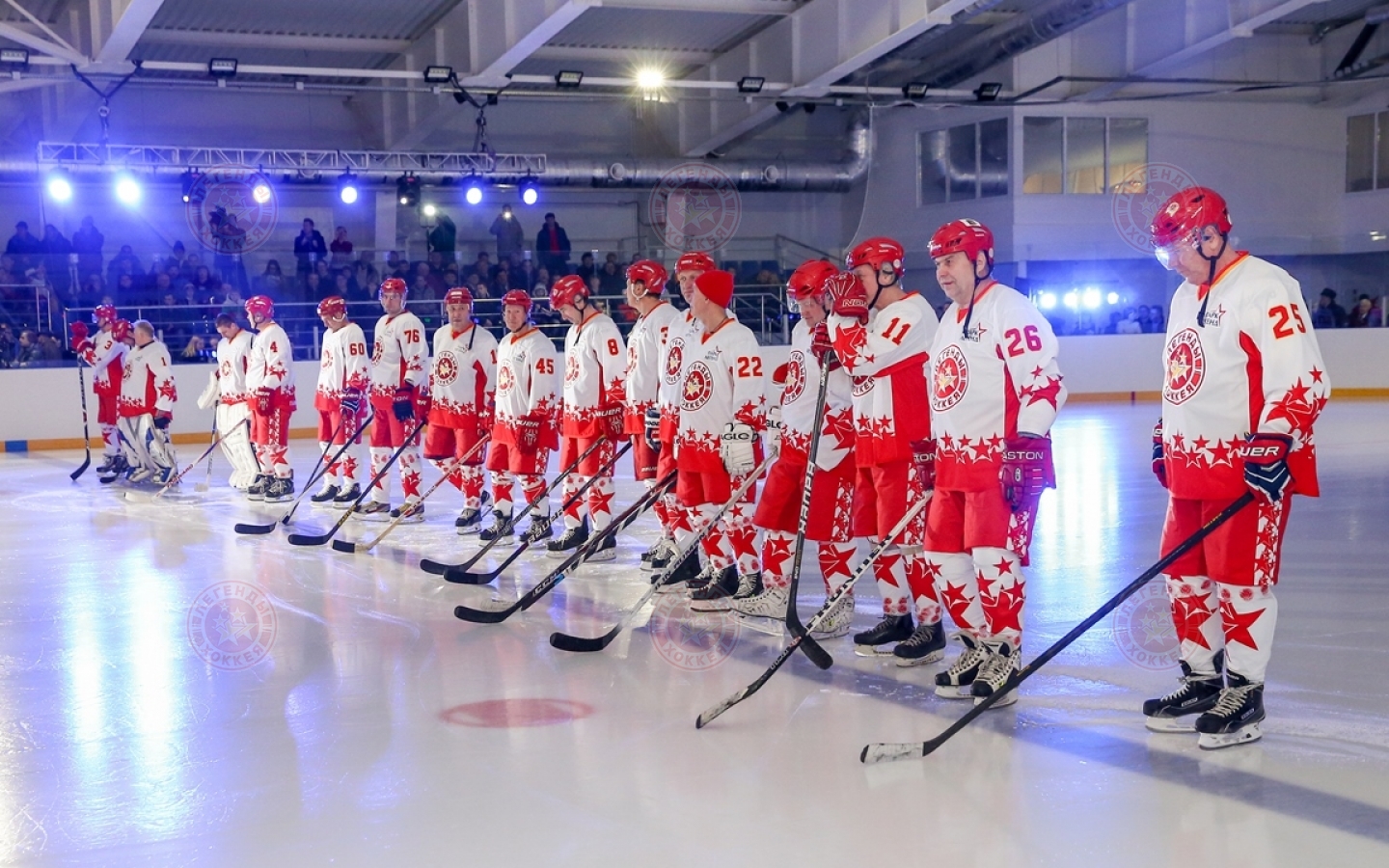 Легенды хоккея в Севастополе!