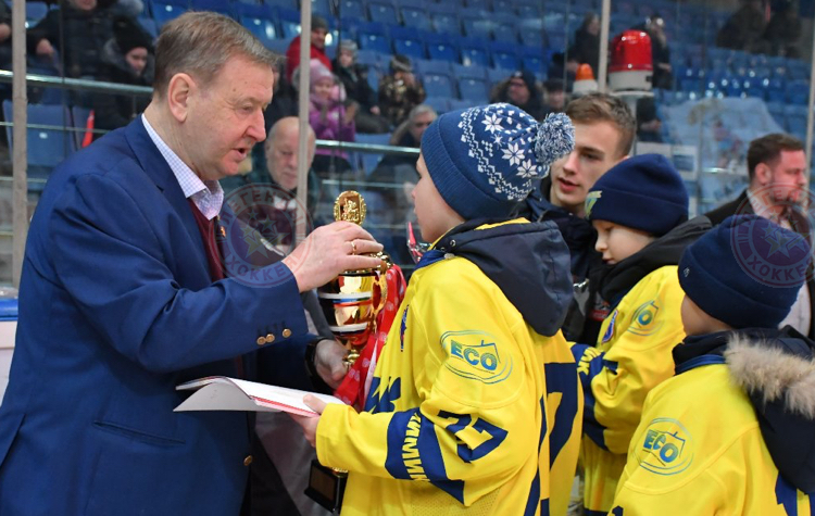 Хоккейный турнир имени олимпийского чемпиона Юрия Ляпкина завершился в Балашихе