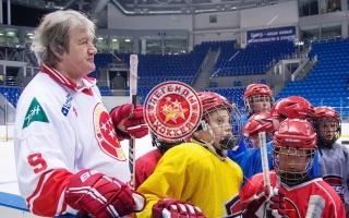 Легенды Хоккея откроют детский турнир в Новомосковске
