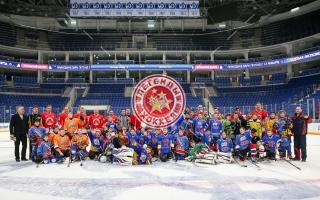 ВТБ Ледовый дворец примет финал плей-офф Первого зимнего чемпионата Детской лиги “Легенды Хоккея”