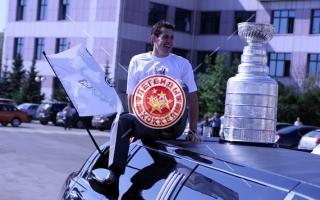 Федор Канарейкин: Увидеть  Кубок Стэнли в Музее хоккея приедут не только московские болельщики