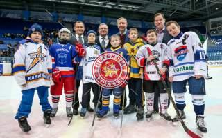 Хоккейный турнир на призы Юрия Ляпкина