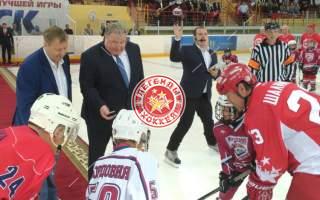 «Легенды хоккея» посетили Саранск