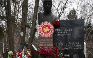 «Легенды хоккея» почтили память Валерия Харламова