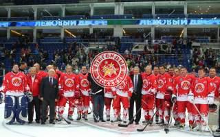 "Легенды хоккея" сыграют в Северодвинске