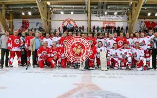 «Легенды хоккея» в Ярославле