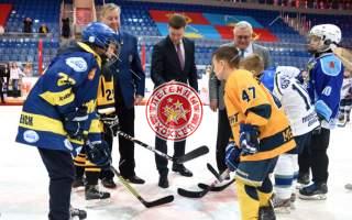 Юношеский турнир по хоккею на кубок Юрия Ляпкина стартовал в Балашихе