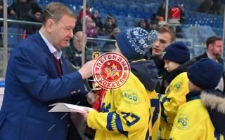 Хоккейный турнир имени олимпийского чемпиона Юрия Ляпкина завершился в Балашихе