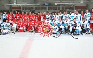 Выставочные матчи «Легенд хоккея» в Пскове