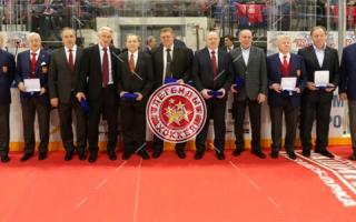 «Легенды хоккея» получили ордена