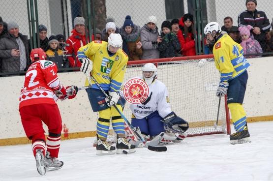Легенды Хоккея в подмосковных Озерах