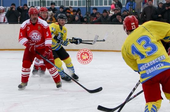 Легенды Хоккея в подмосковных Озерах