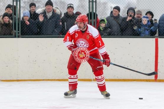 Легенды Хоккея в подмосковных Озерах