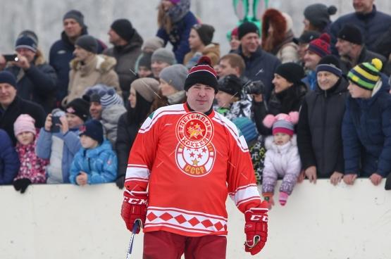 Легенды Хоккея в подмосковных Озерах