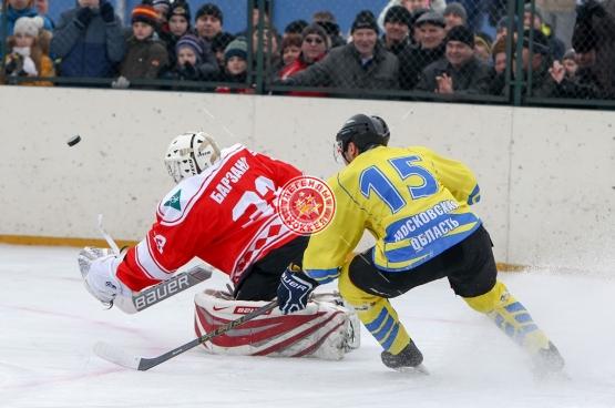 Легенды Хоккея в подмосковных Озерах