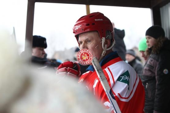 Легенды Хоккея в подмосковных Озерах