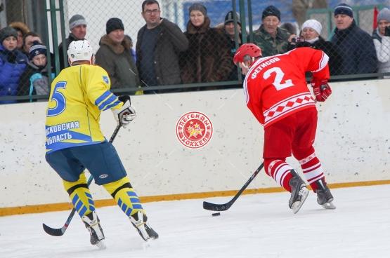 Легенды Хоккея в подмосковных Озерах