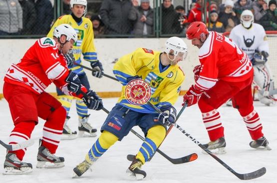 Легенды Хоккея в подмосковных Озерах