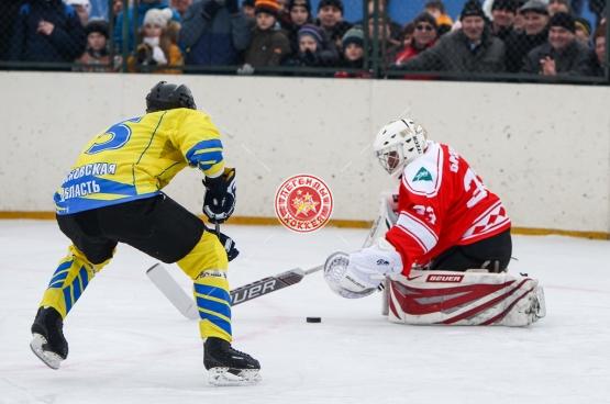 Легенды Хоккея в подмосковных Озерах