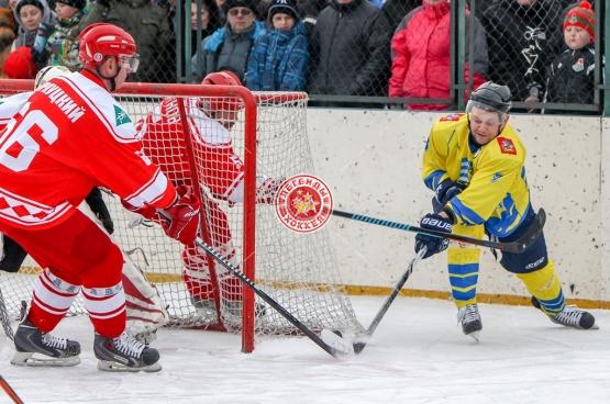 Легенды Хоккея в подмосковных Озерах