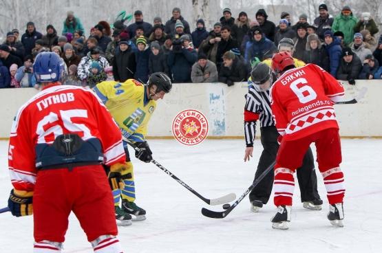 Легенды Хоккея в подмосковных Озерах