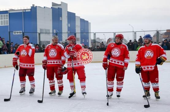 Легенды Хоккея в подмосковных Озерах
