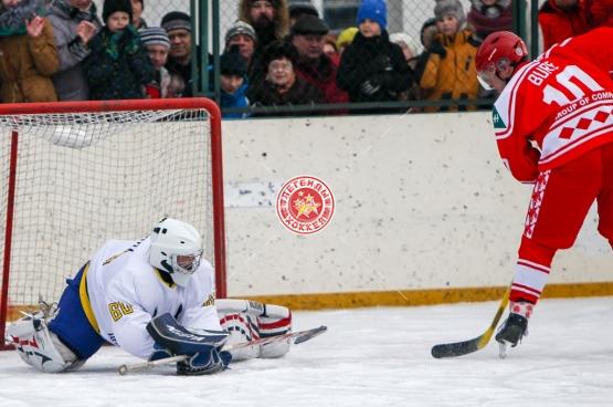 Легенды Хоккея в подмосковных Озерах