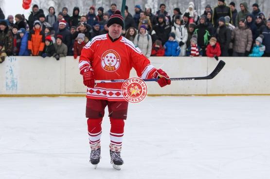 Легенды Хоккея в подмосковных Озерах
