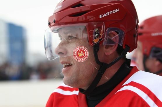 Легенды Хоккея в подмосковных Озерах