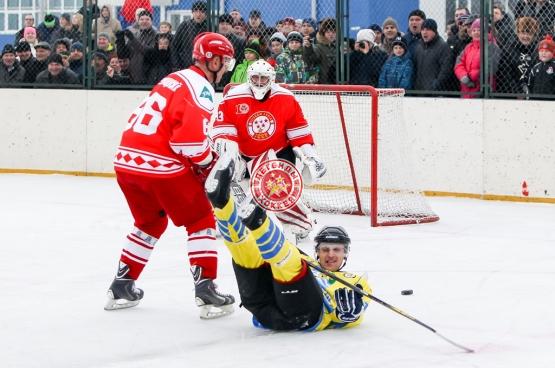 Легенды Хоккея в подмосковных Озерах