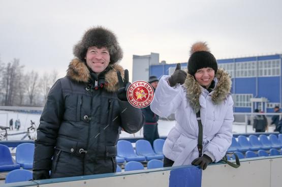 Легенды Хоккея в подмосковных Озерах