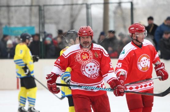 Легенды Хоккея в подмосковных Озерах