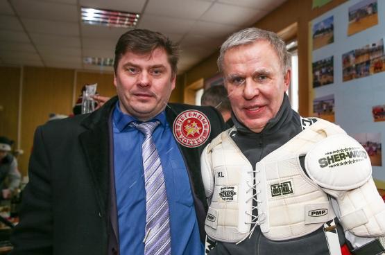 Легенды Хоккея в подмосковных Озерах