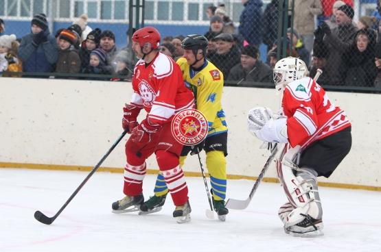Легенды Хоккея в подмосковных Озерах
