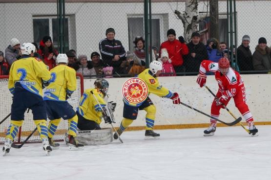 Легенды Хоккея в подмосковных Озерах