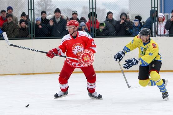 Легенды Хоккея в подмосковных Озерах