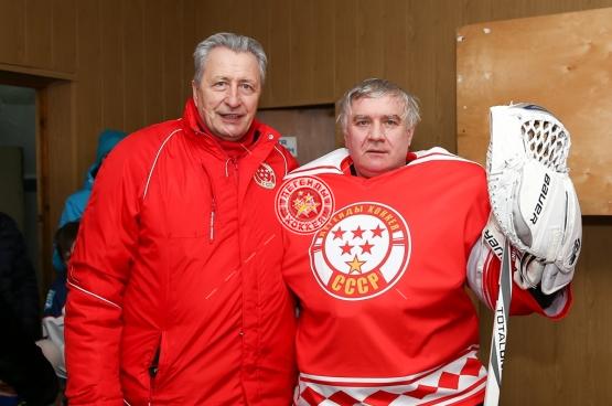 Легенды Хоккея в подмосковных Озерах