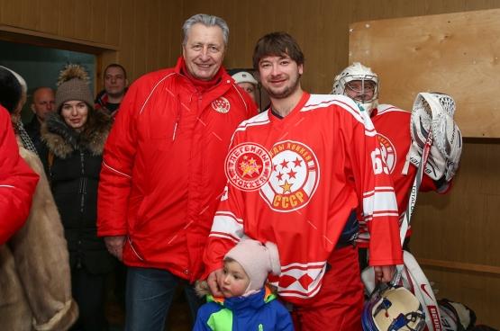 Легенды Хоккея в подмосковных Озерах