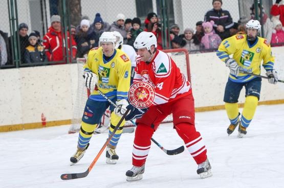 Легенды Хоккея в подмосковных Озерах