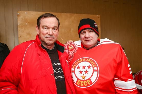 Легенды Хоккея в подмосковных Озерах
