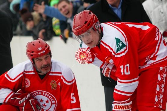 Легенды Хоккея в подмосковных Озерах