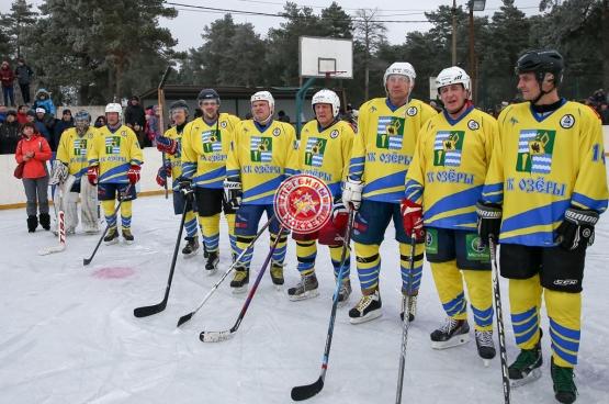 Легенды Хоккея в подмосковных Озерах