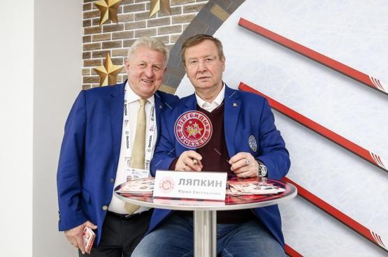 ЧМ-2016. Автограф-сессия с Ю.Ляпкиным и А.Якушевым